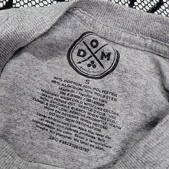 Gray Novelty Nope Not Today Tshirt Men's Size Small - Picture 2 of 4